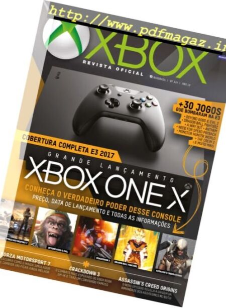 Xbox Brazil – Julho 2017 Cover