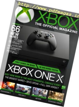 Xbox The Official Magazine UK – August 2017