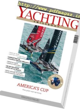 Yachting Swissboat – Juli-August 2017