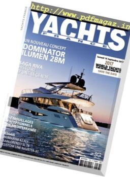 Yachts France – Juin-Aout 2017