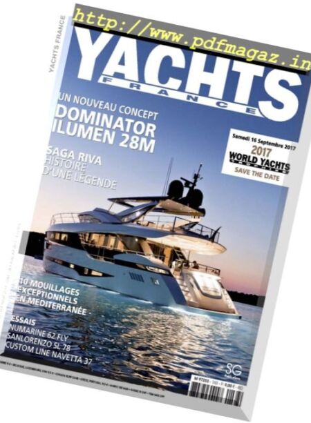 Yachts France – Juin-Aout 2017 Cover