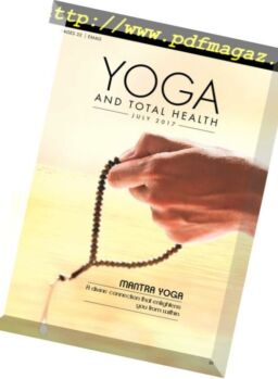 Yoga and Total Health – July 2017