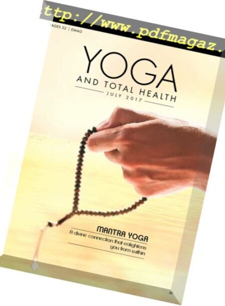 Yoga and Total Health – July 2017 Cover
