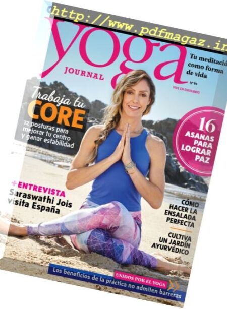 Yoga Journal Spain – Julio-Agosto 2017 Cover