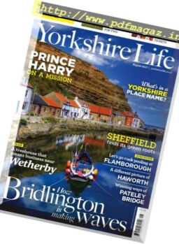Yorkshire Life – August 2017