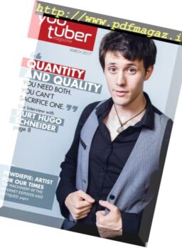 You Tuber – USA – Issue 003 – March 2017