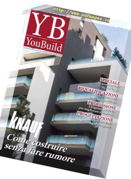 YouBuild – Giugno 2017 Cover
