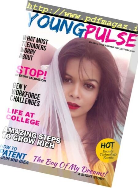 Young Pulse – July 2017 Cover