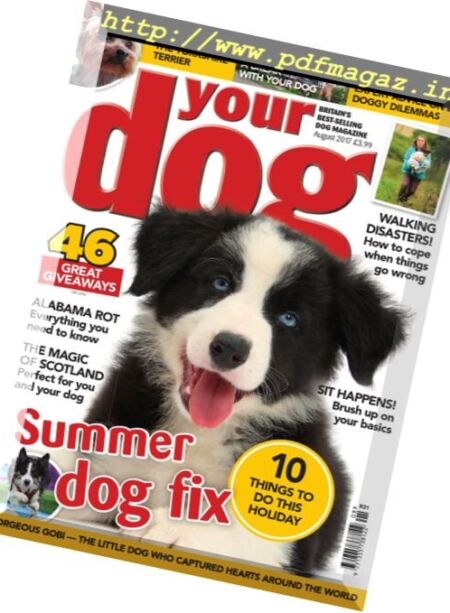 Your Dog – August 2017 Cover