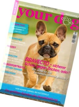 Your Dog Austria – Juli-August 2017