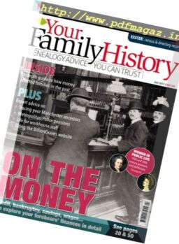 Your Family History – July 2017