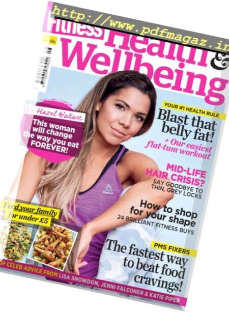 Your Fitness – August 2017 Cover