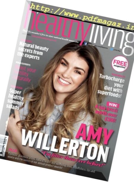 Your Healthy Living – July 2017 Cover