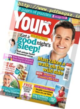 Yours UK – 4-14 July 2017