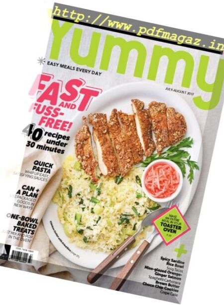 Yummy – July 2017 Cover