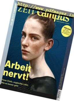 Zeit Campus – Juli-August 2017