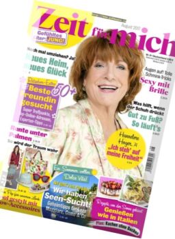 Zeit fur mich – August 2017
