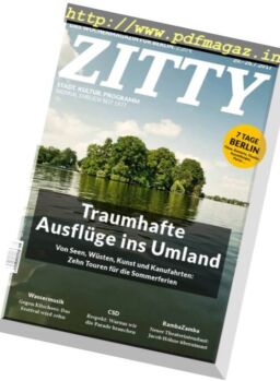 Zitty – 20 Juli 2017