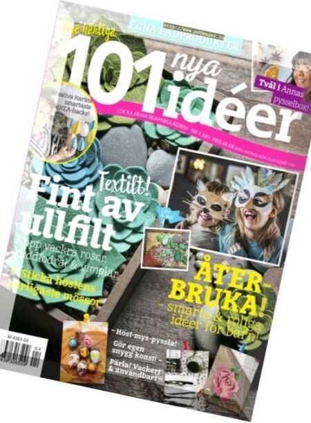 101 Ideer – Nr.4 2017 Cover
