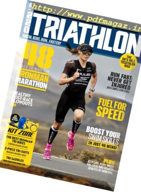 220 Triathlon UK – August 2017 Cover