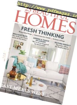 25 Beautiful Homes – October 2017