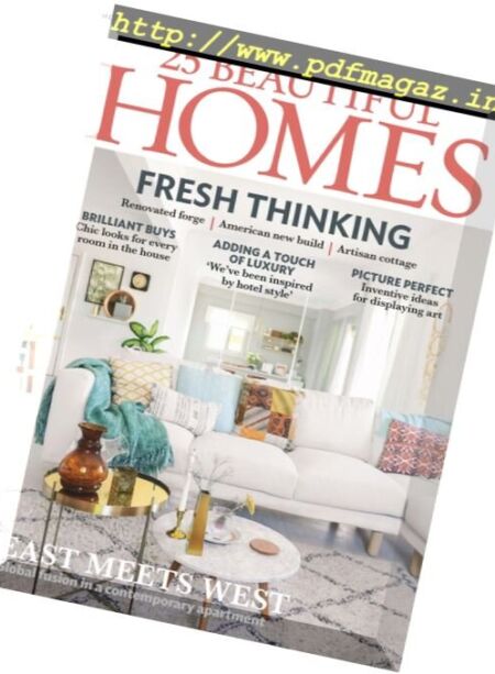 25 Beautiful Homes – October 2017 Cover