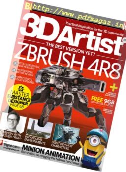 3D Artist – Issue 110, 2017