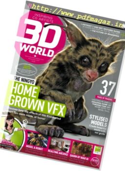 3D World UK – November 2017