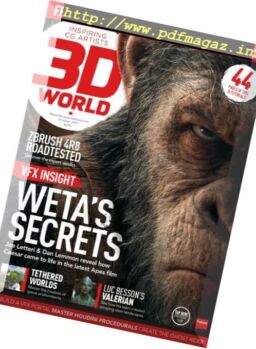 3D World UK – October 2017