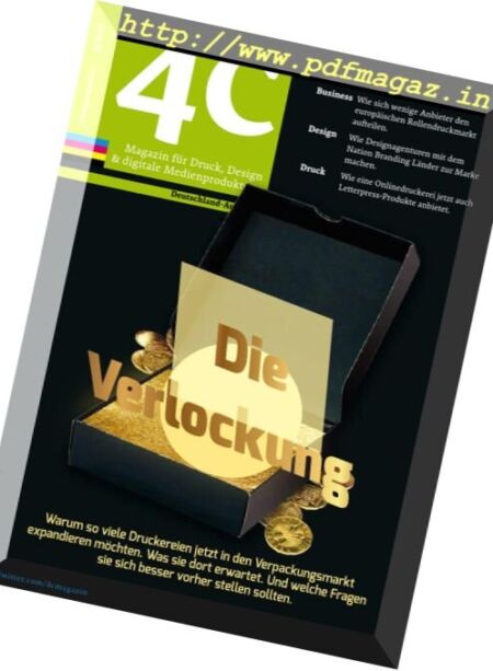 4C Magazin – Nr.3, 2017 Cover