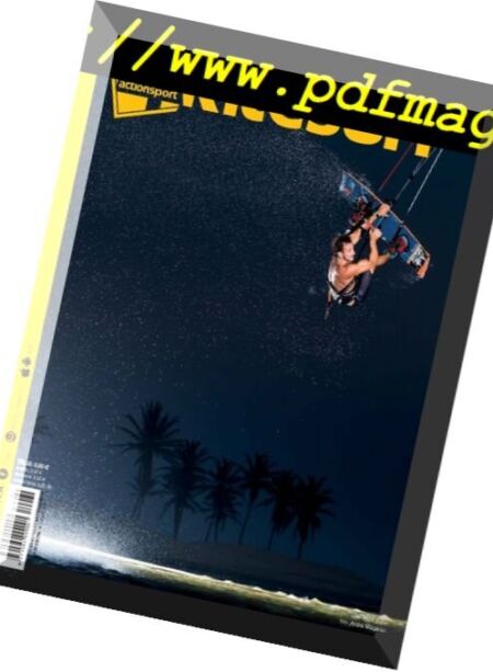 4KiteSurf – Luglio-Agosto 2017 Cover