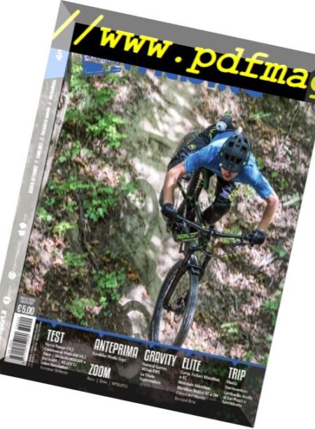 4MTBike – Agosto-Settembre 2017 Cover