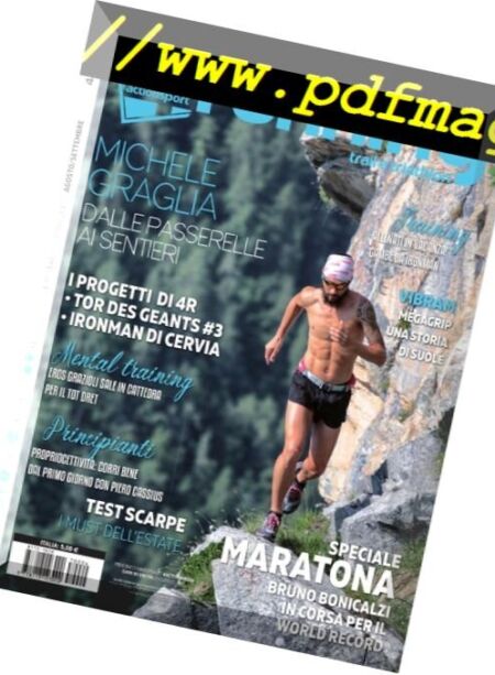 4Running – Agosto-Settembre 2017 Cover