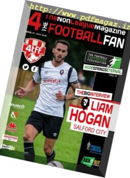4thefootballfan – Issue 17, 2017