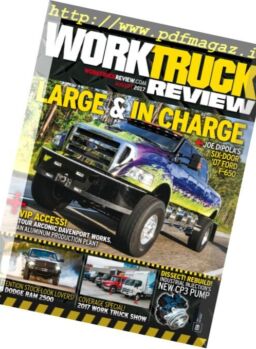 8-Lug HD Truck – Presents Work Truck Review – August 2017