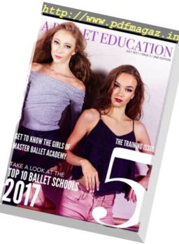 a Ballet Education – July 2017