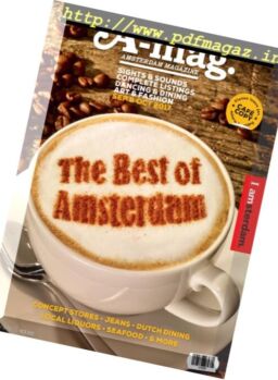 A-mag. Amsterdam Magazine – September-October 2017