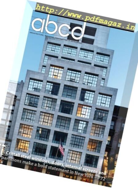 ABCD Architect, Builder, Contractor & Developer – August 2017 Cover