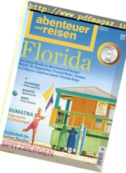 Abenteuer und Reisen – September 2017