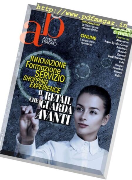 Abitare il bagno – Agosto-Settembre 2017 Cover