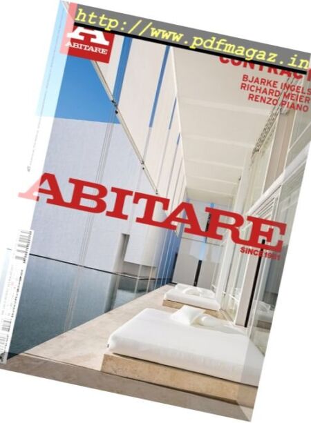 Abitare – Luglio-Agosto 2017 Cover