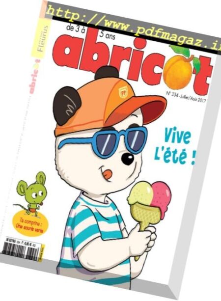 Abricot – Juillet-Aout 2017 Cover