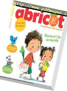 Abricot – Octobre 2017