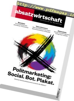 Absatzwirtschaft – Juni 2017