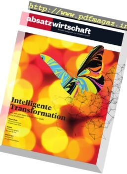 Absatzwirtschaft – Oktober 2017