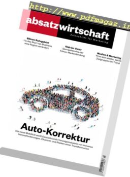Absatzwirtschaft – September 2017