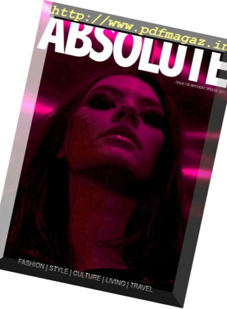 Absolute Magazine – Birthday Special 2017 Cover