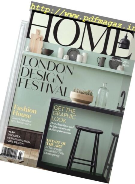 Absolutely Home – Autumn 2017 Cover