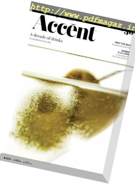 Accent – Agosto 2017 Cover