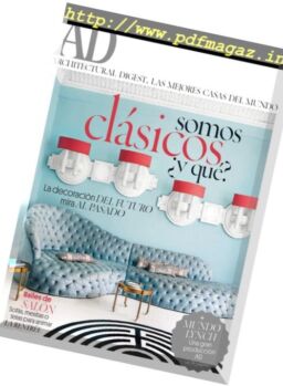 AD Architectural Digest Spain – Septiembre 2017